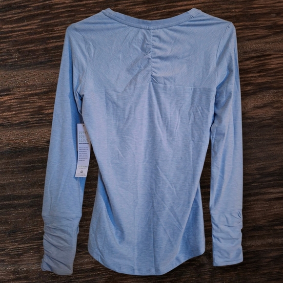 Title Nine Grace Long Sleeve Top WNB - Picture 3 of 6